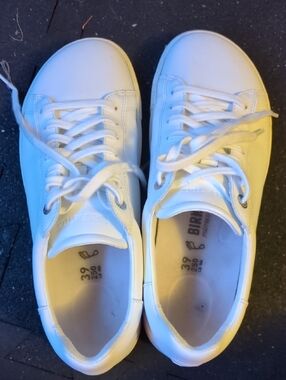 Birkenstock Bend Low 39 White Sneakers